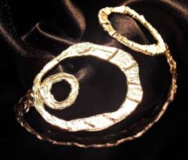 Bracciale in argento. Committente privato, 2010