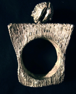 Anello in argento. Committente privato, 2010